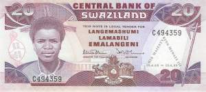20 Emalangeni